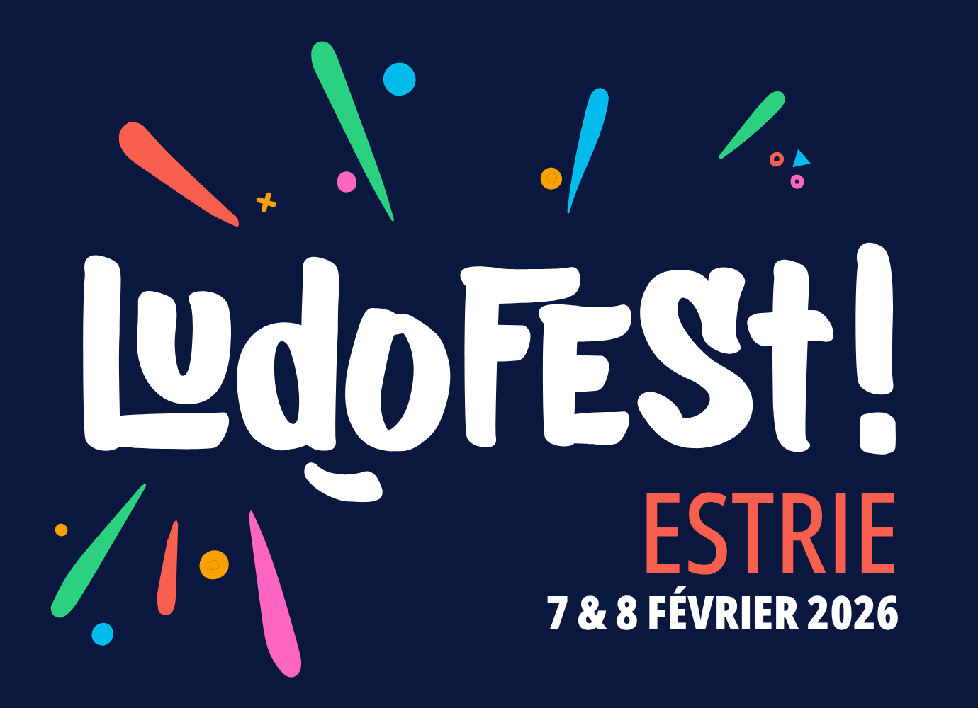 Ludofest Estrie - Sherbrooke - Brompton